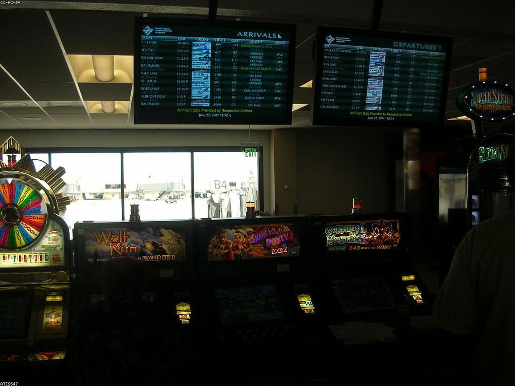 ការទំនាក់ទំនងនិងគាំទ្រនៅក្នុងការលេងស្លុត